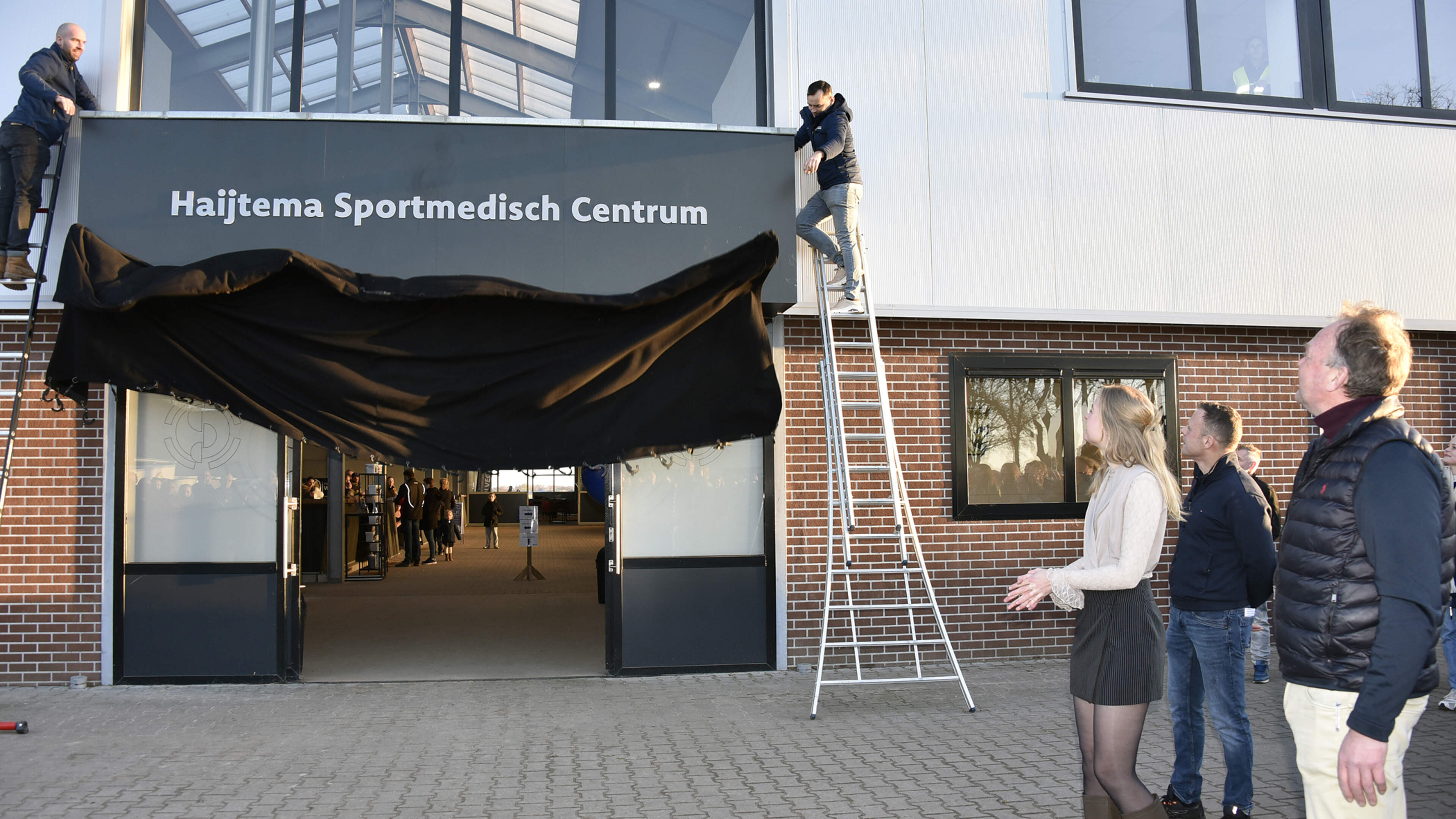 Paardenkliniek Wolvega in Oldeholtpade opent Haijtema Sportmedisch Centrum