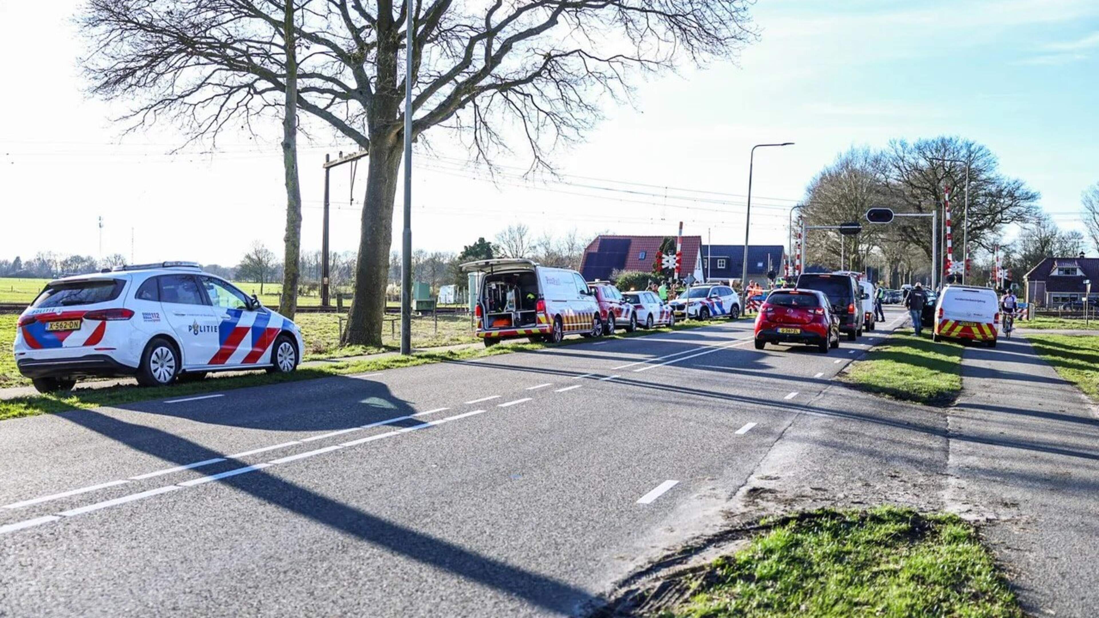 Geen treinen tussen Zwolle en Leeuwarden na aanrijding