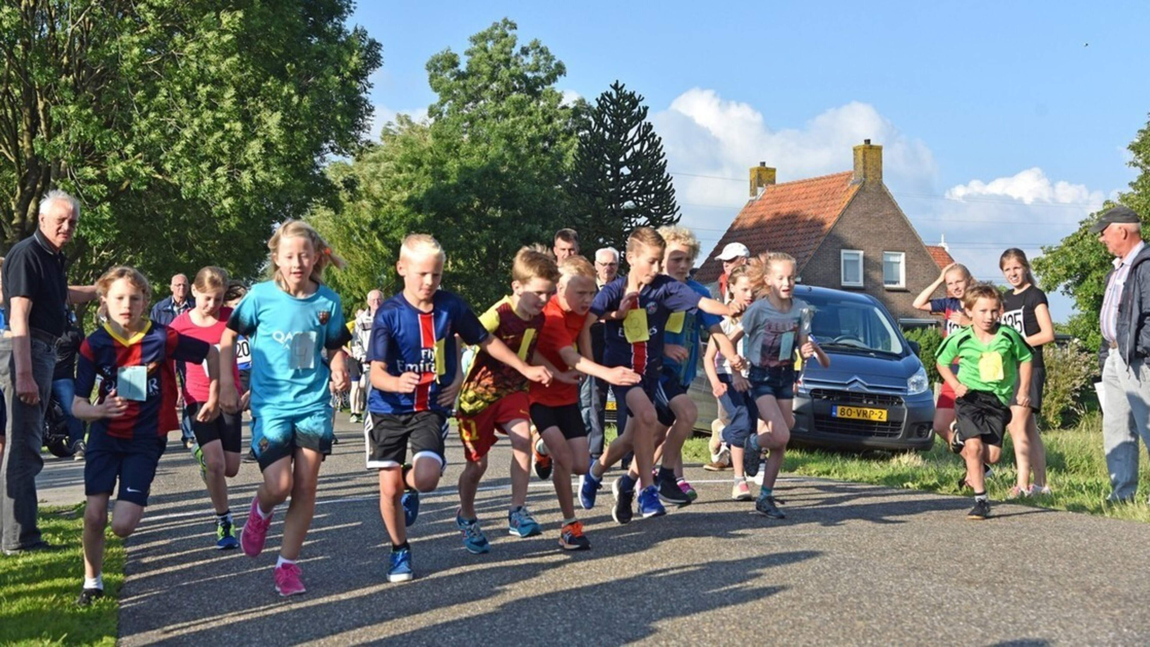 IJsvereniging houdt skeelerwedstrijd en prestatieloop
