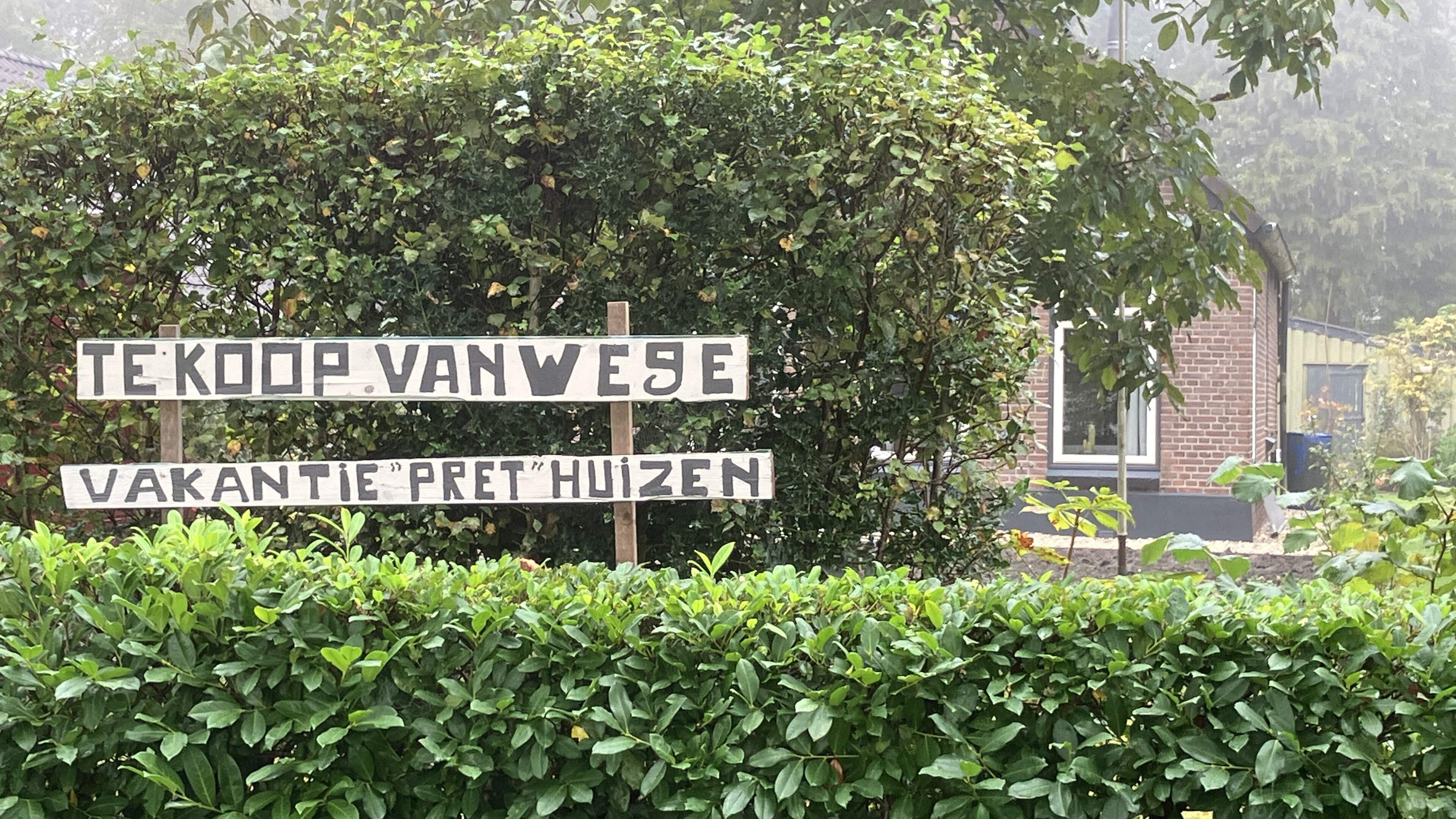 Bijeenkomst over bouw bungalowpark in Noordwolde. Plan roept nog steeds verzet op