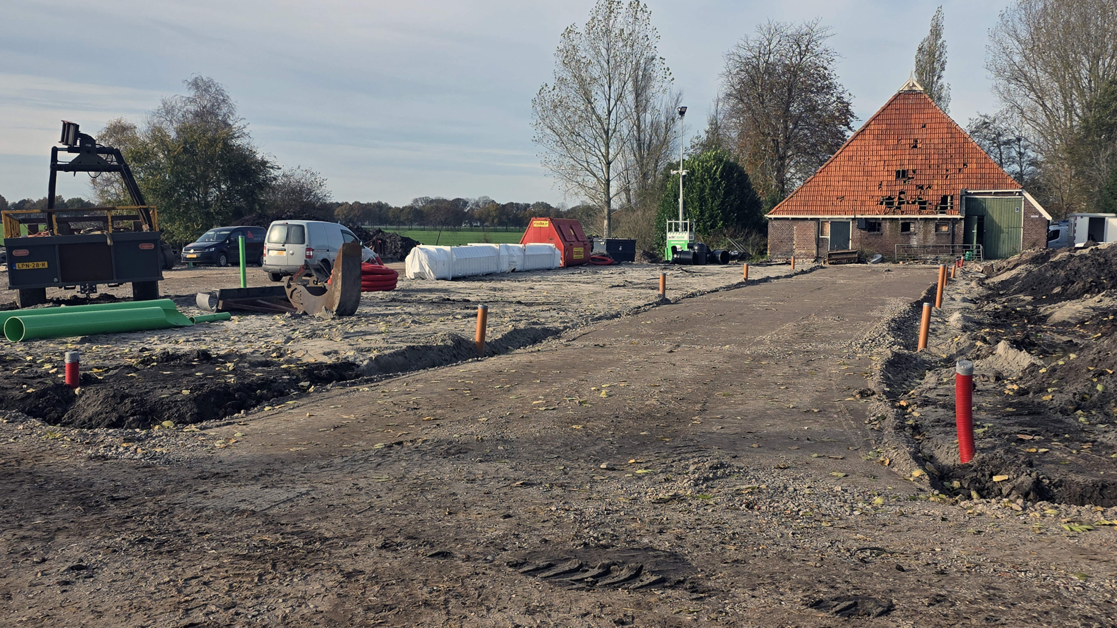 Opvang voor Oekraïense vluchtelingen in Oldeholtwolde krijgt vorm