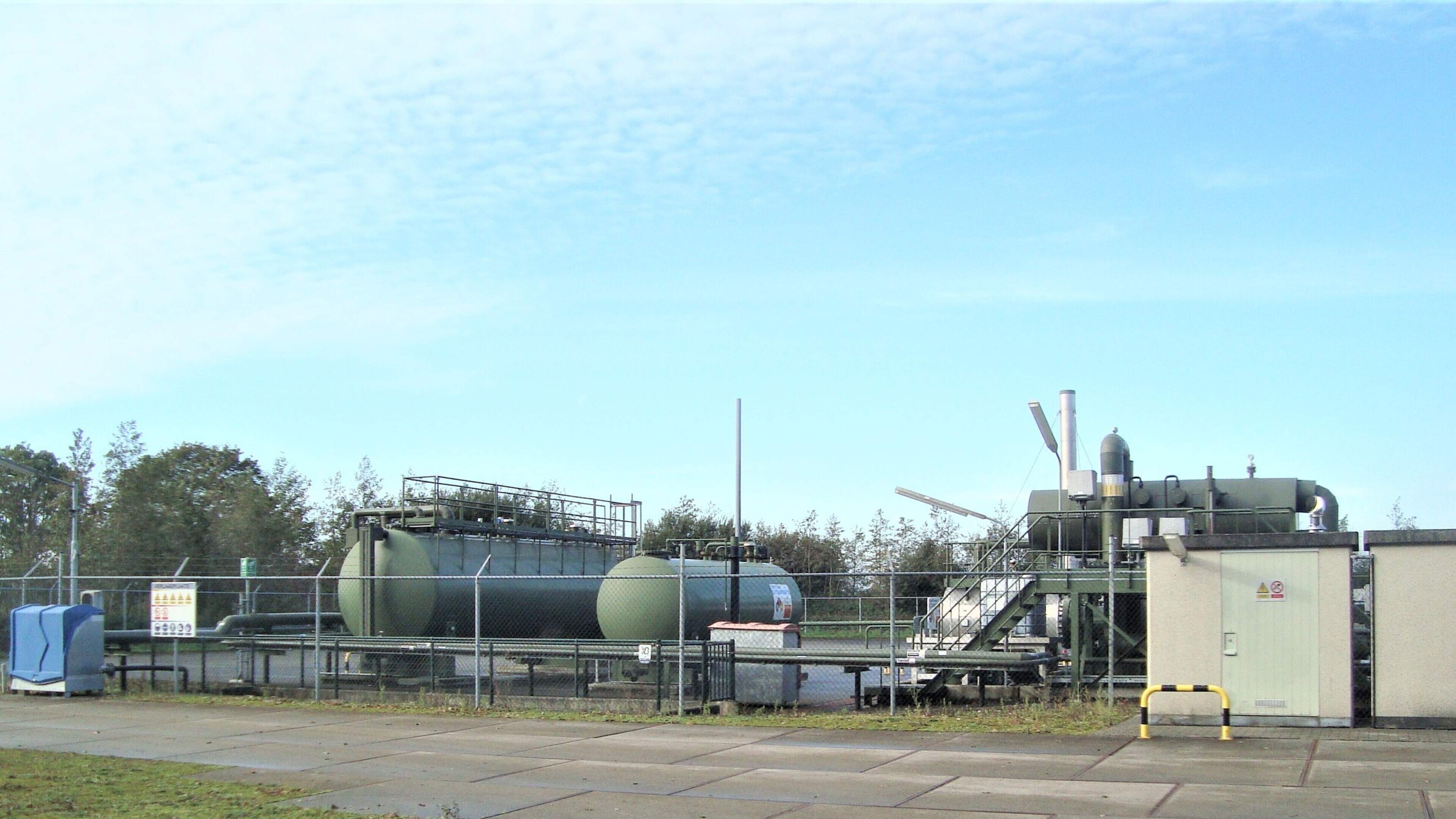 Gaswinning Vinkega staat los van winning bij Wapse