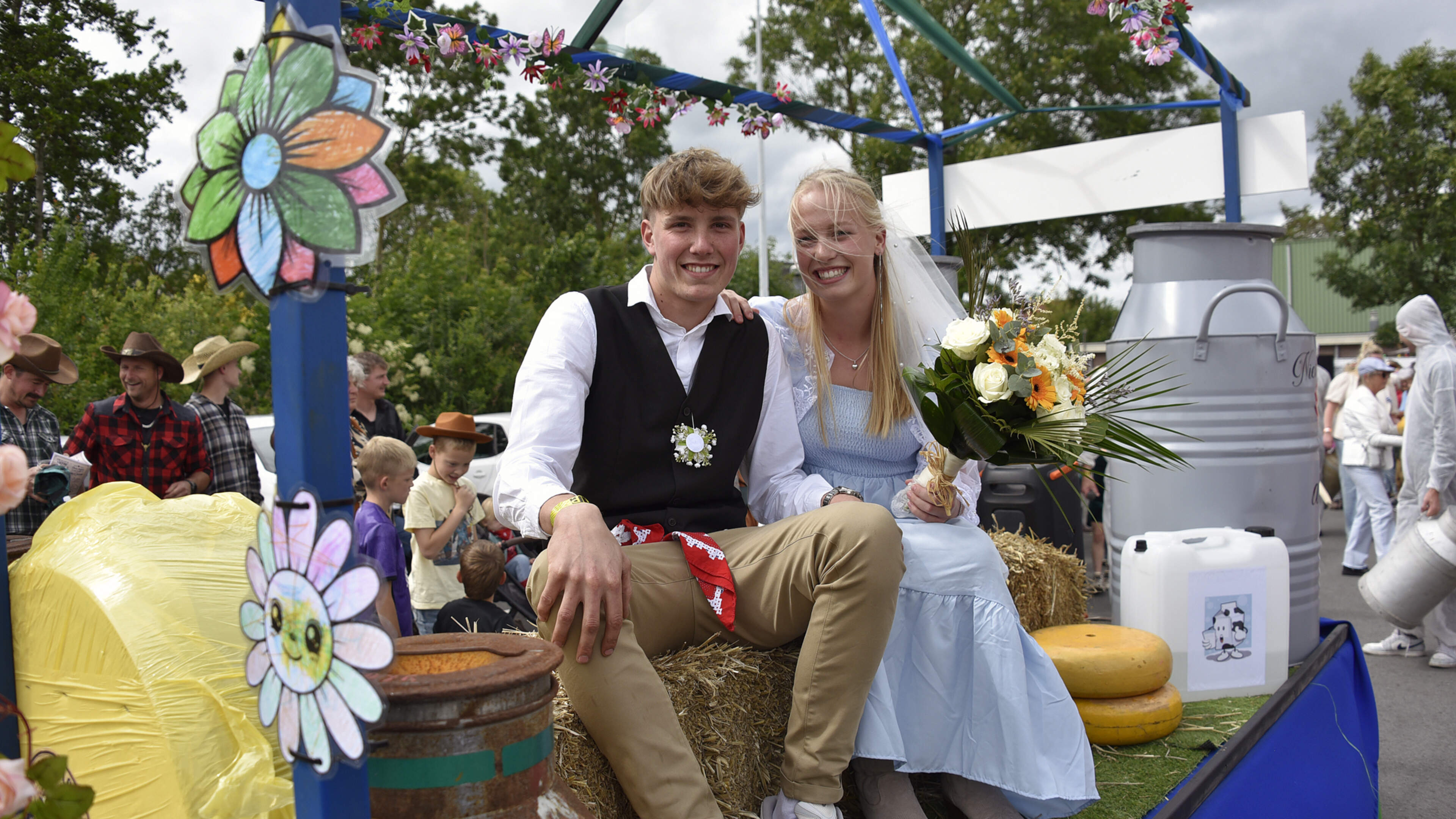 Dorpen in de westhoek vieren Polderfeest