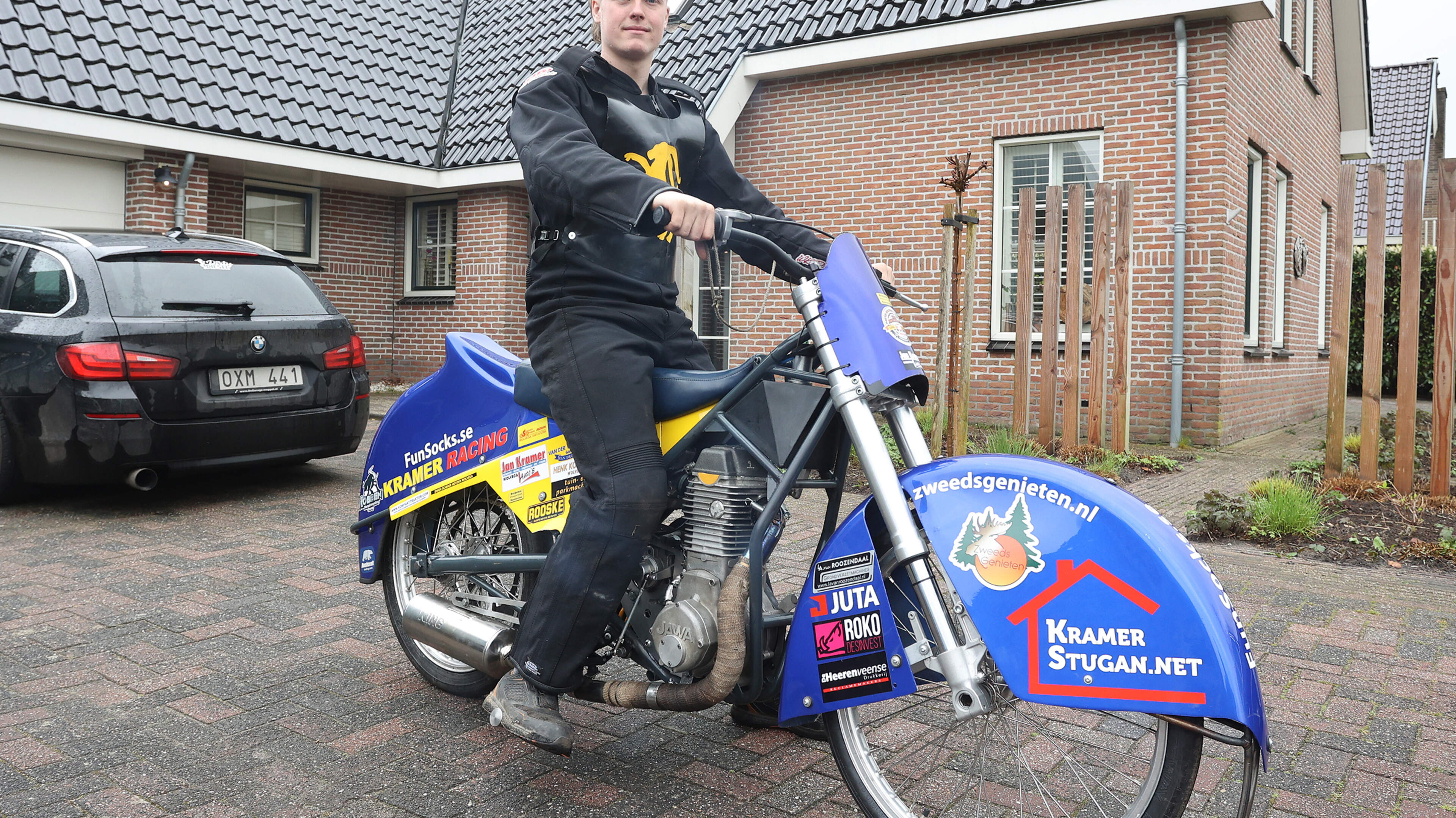 Leon Kramer wederom in actie in Thialf