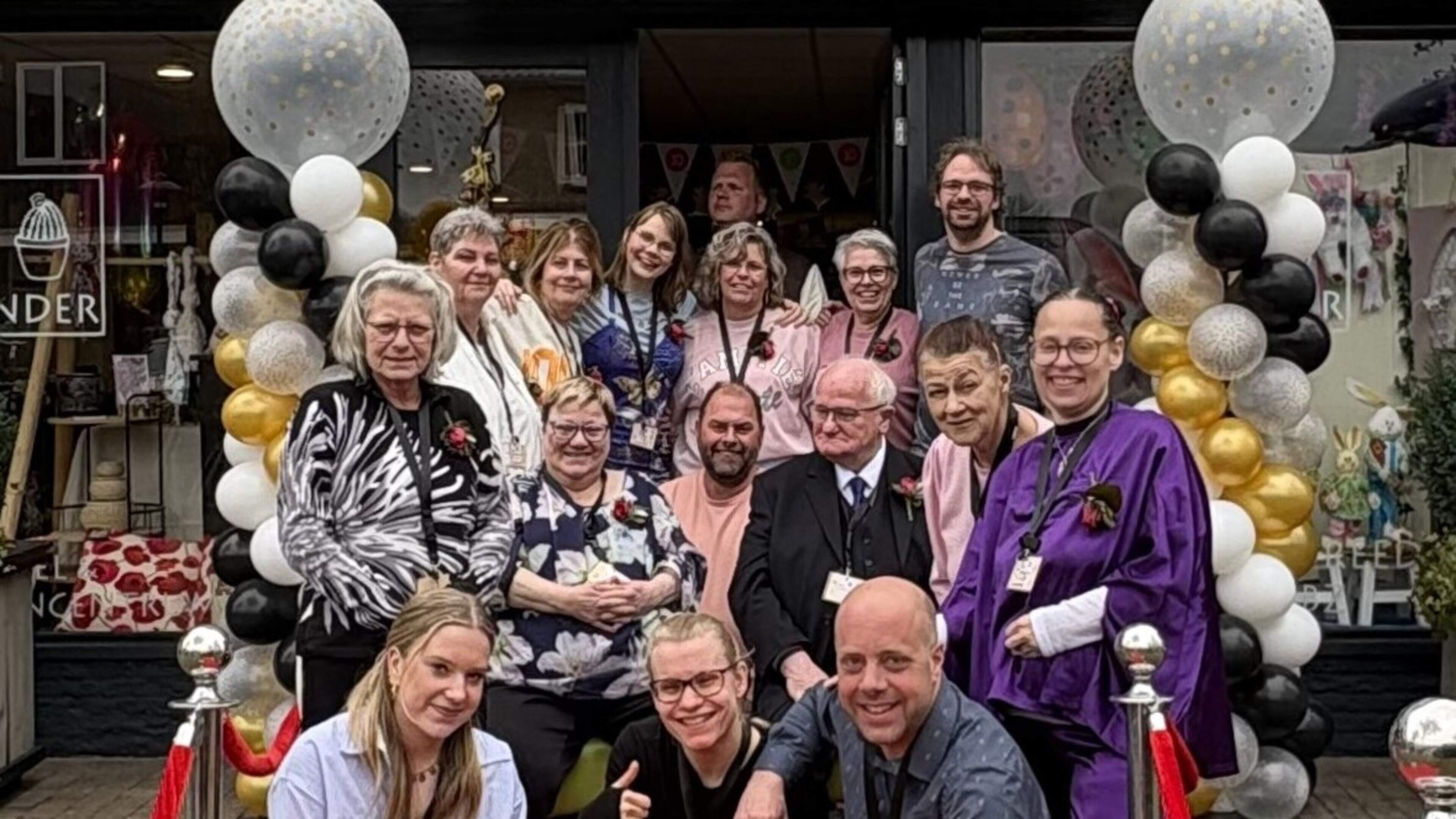 Tien jaar Biezonder Noordwolde: ‘Het is één grote familie’
