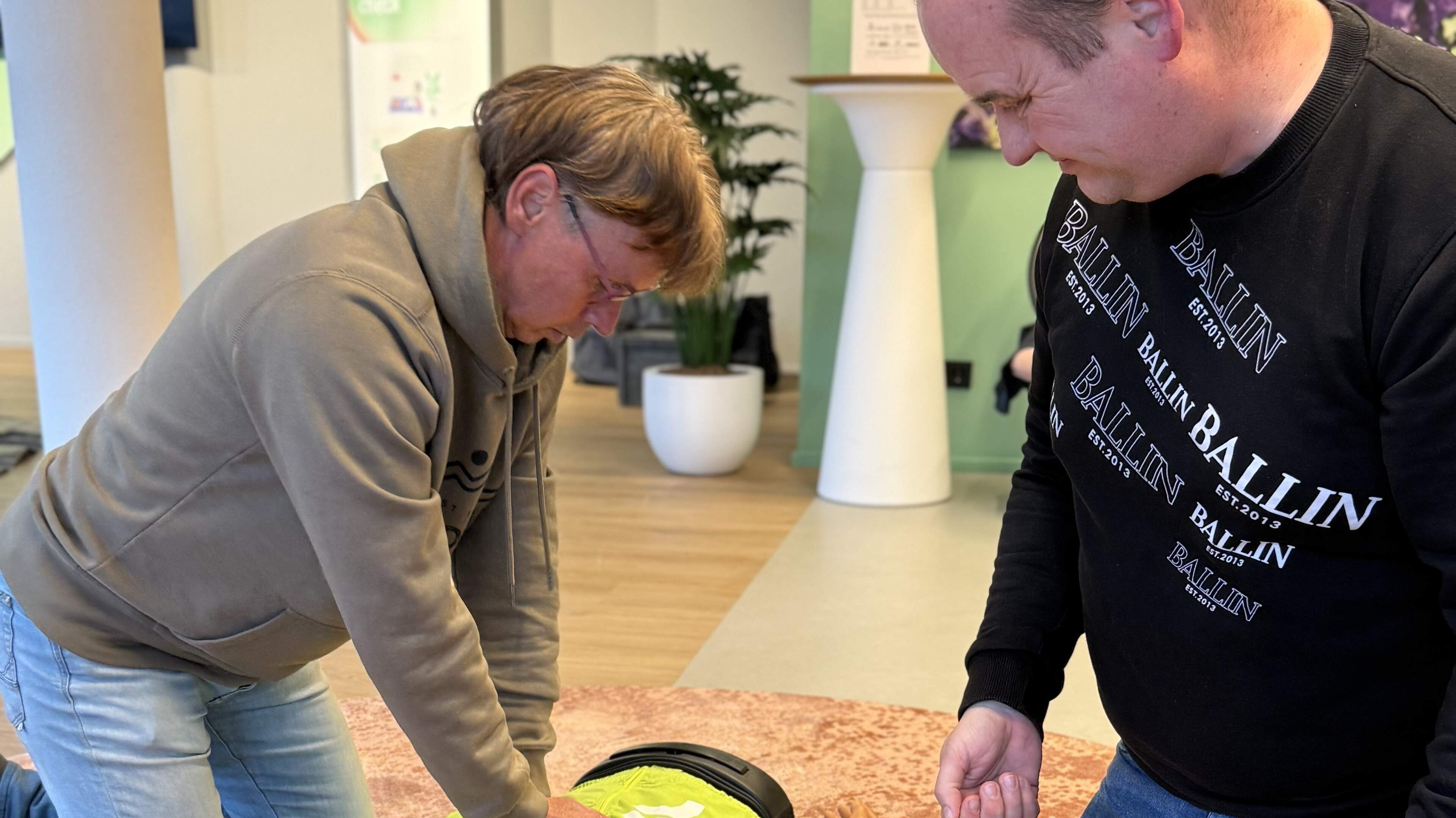AED-cursus in Oosterwolde
