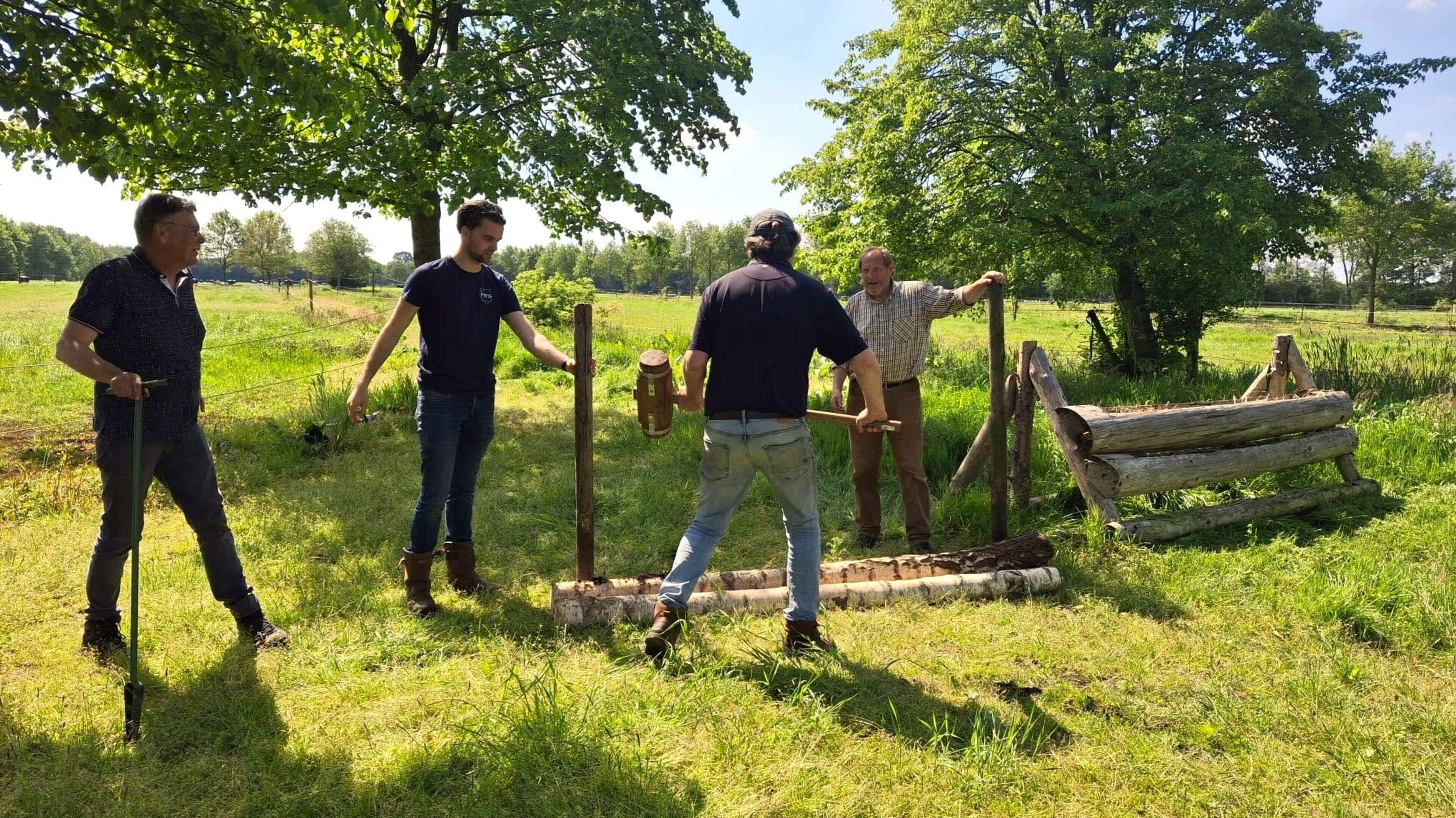 Weergoden zijn SGW Vinkega slecht gezind. Organisatie blaast evenement af
