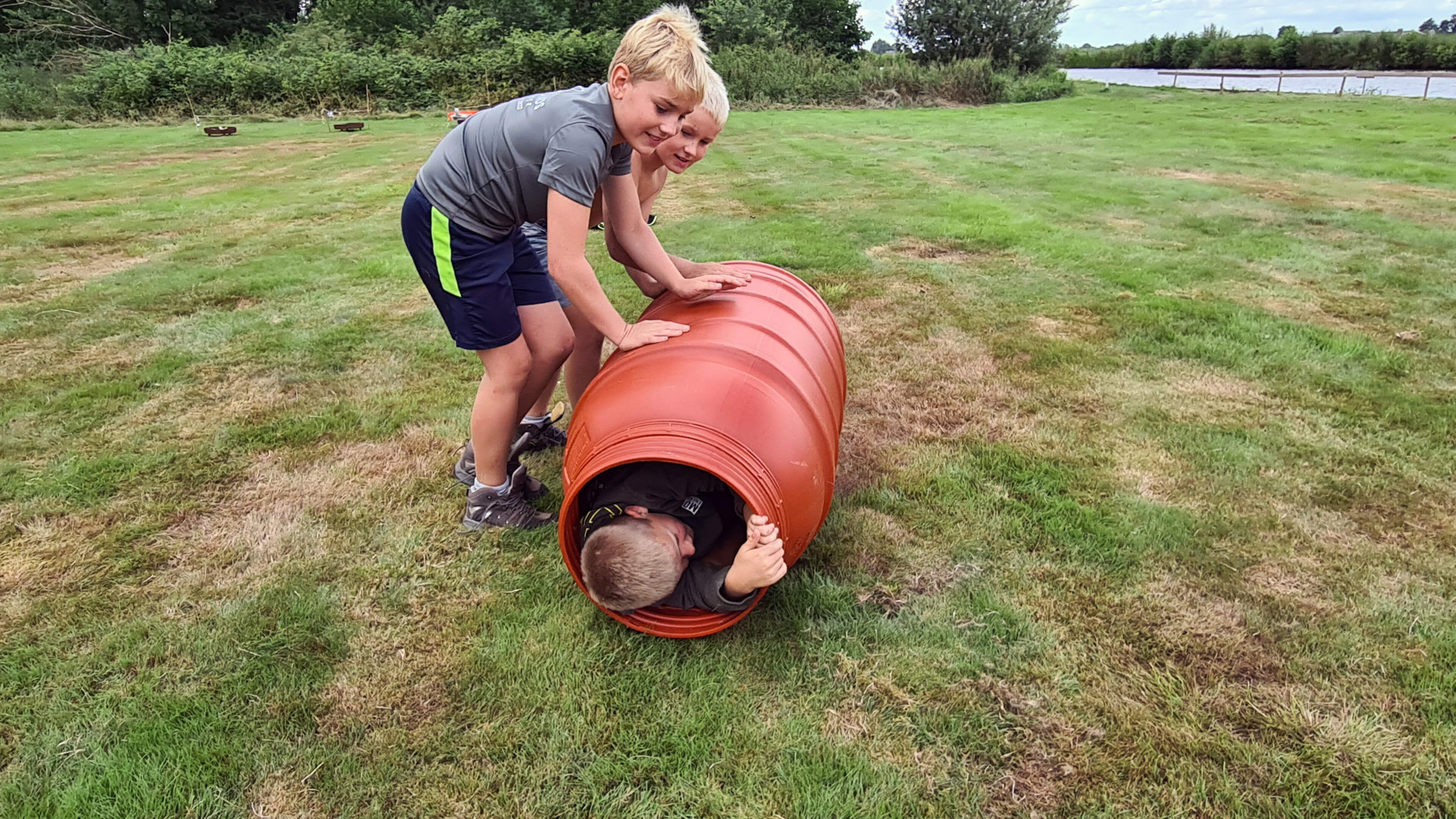 Jeugd vier dagen actief bij Wetlands Outdoor