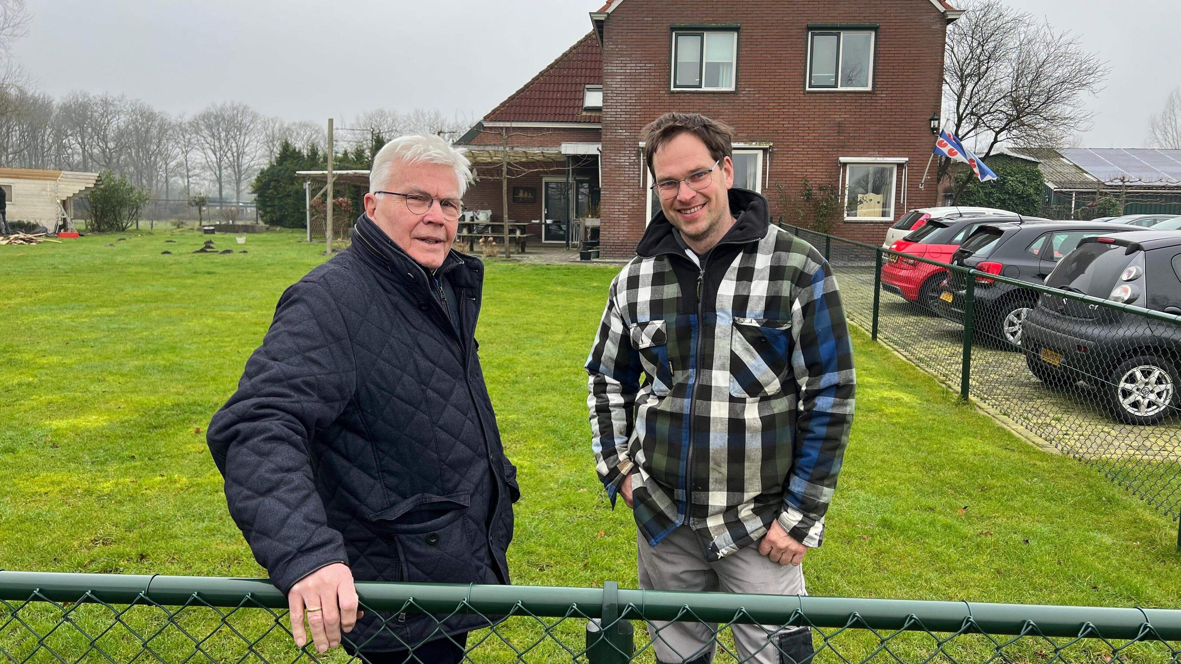 ’t Hummelhûs in Oldeholtpade legt een eigen beleeftuin aan. ‘Het idee is om de kwaliteit van leven v