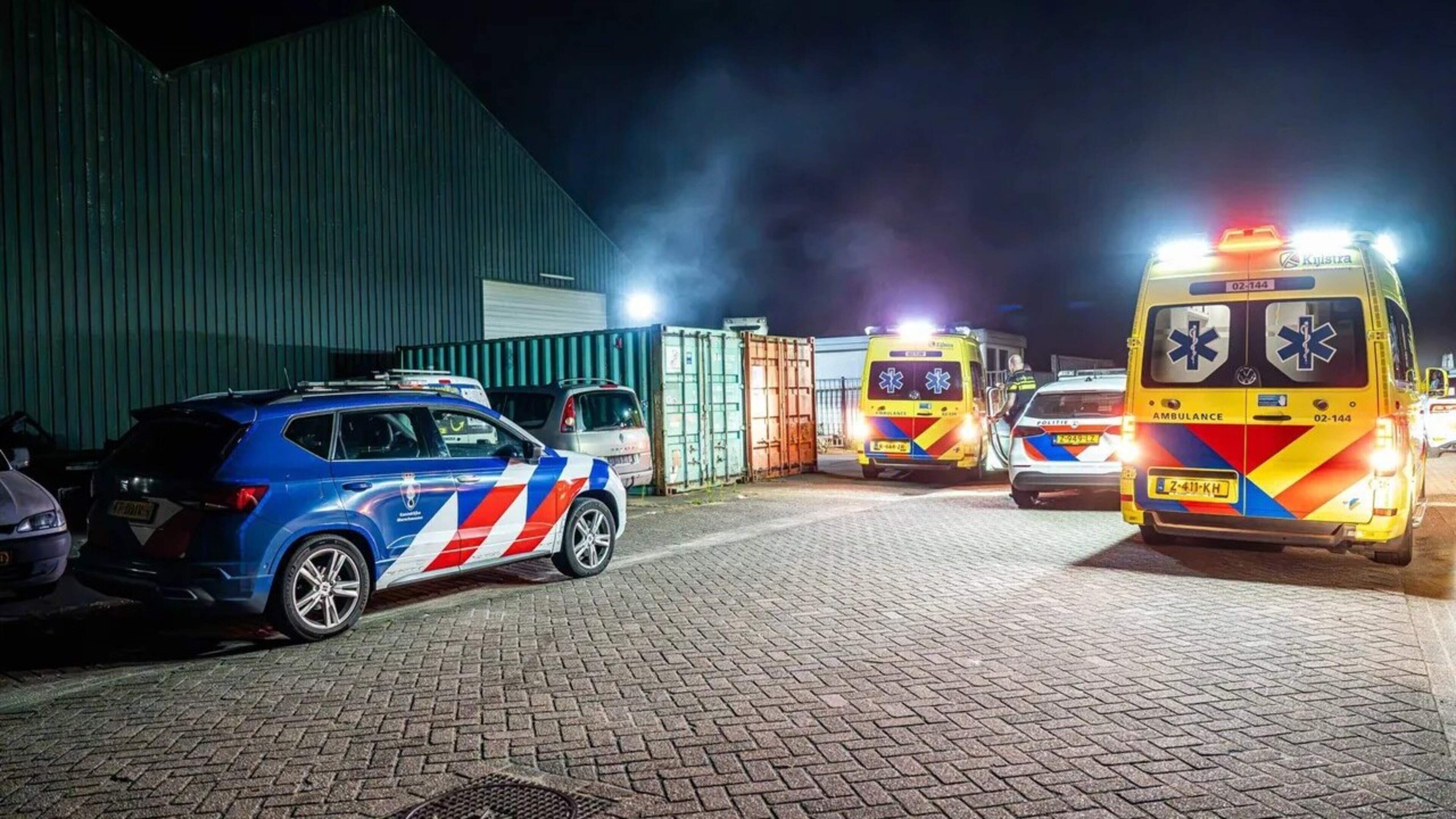 Gewonde bij steekincident in Noordwolde