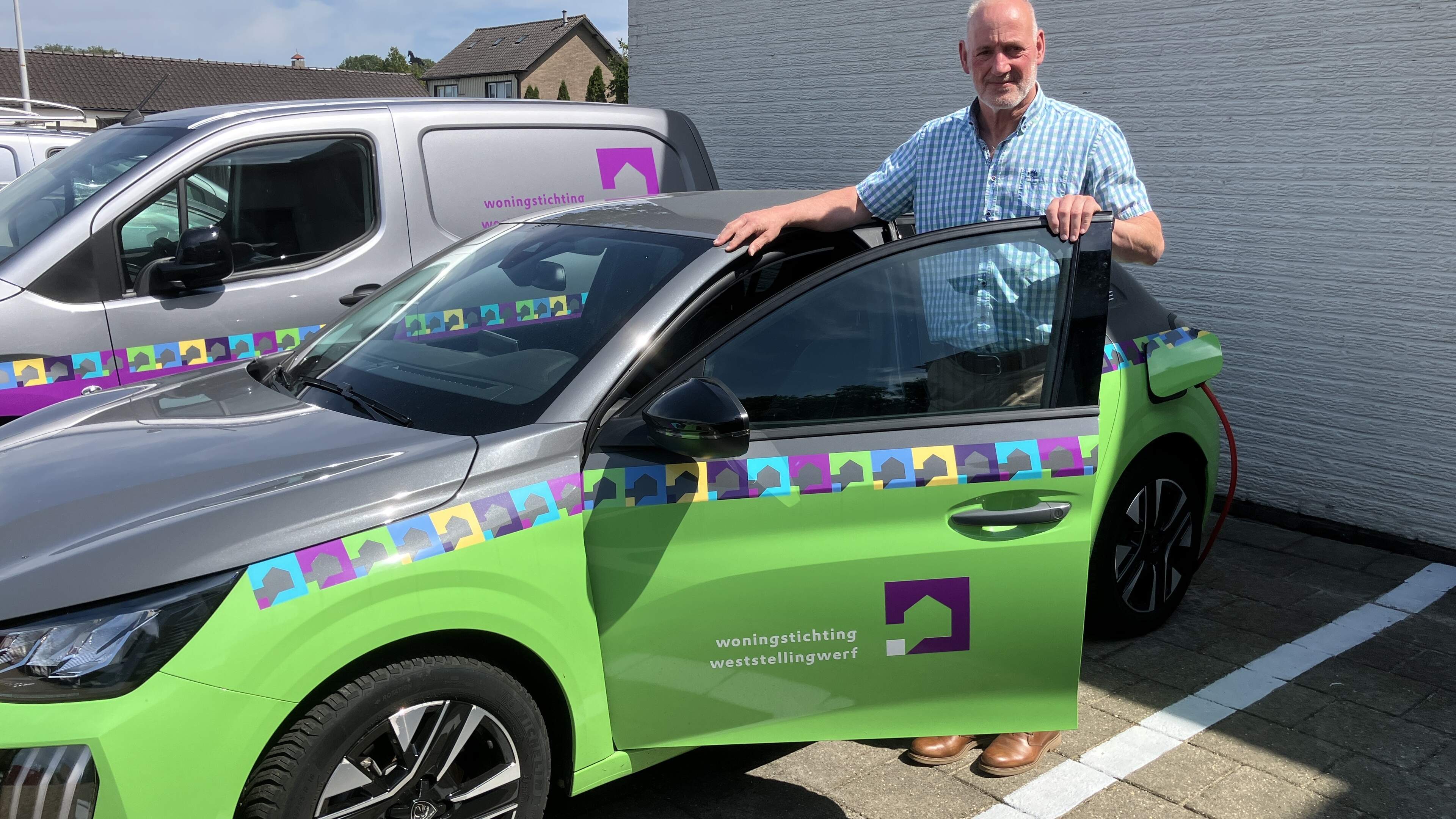 Sake Lageveen neemt afscheid van Woningstichting Weststellingwerf. ’Het was een eer om directeur-bes
