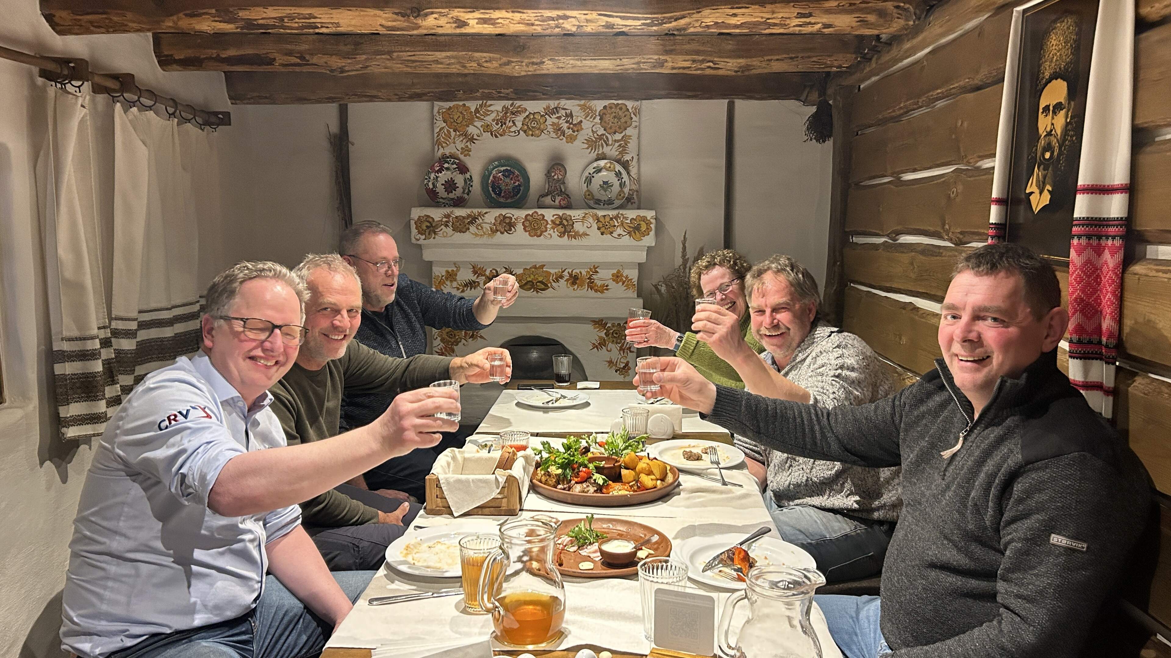 René (55) uit Oldetrijne zoekt hulpgoederen voor militairen in Oekraïne