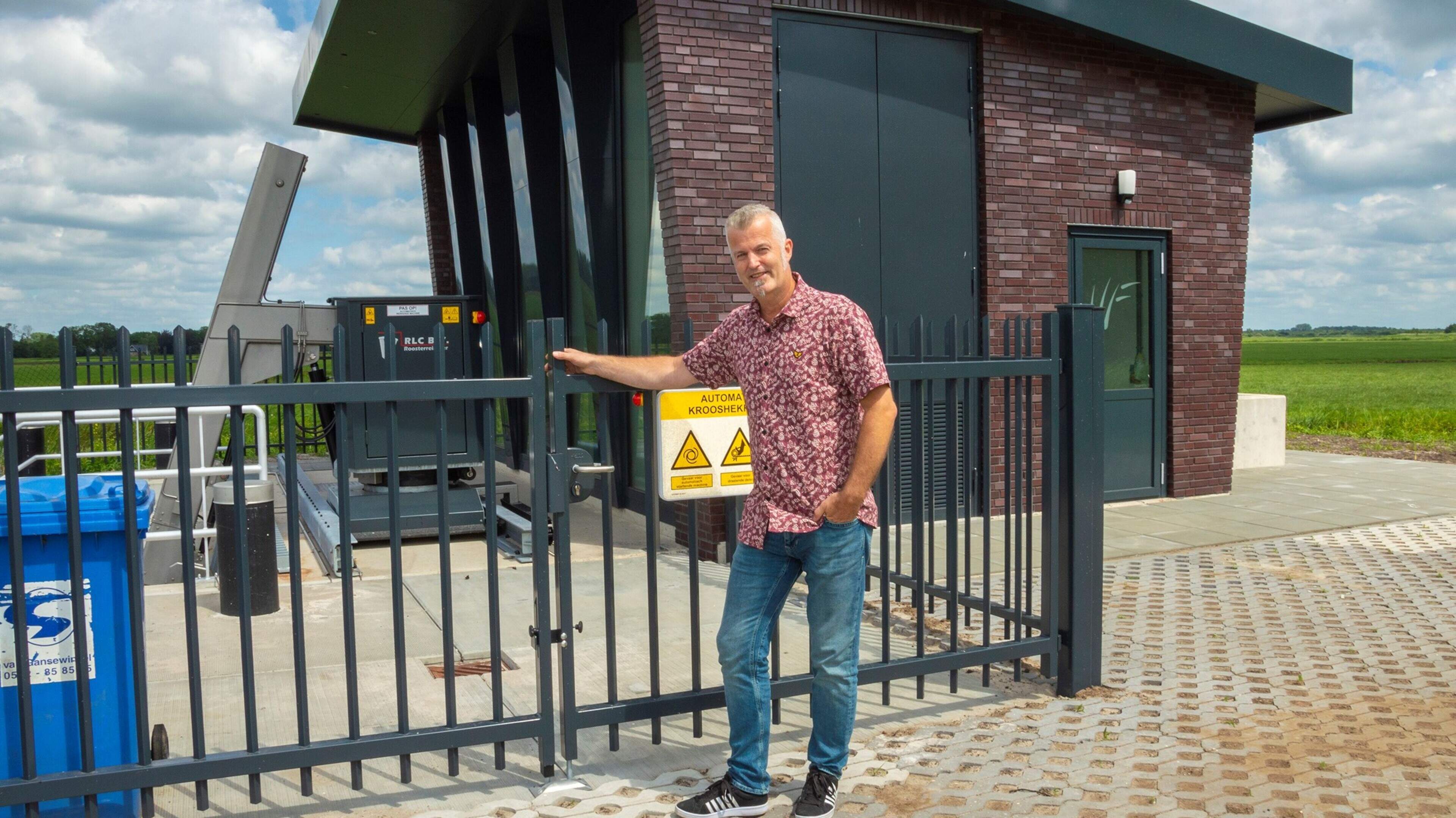Nieuw gemaal De Sas in Sonnega kan misschien wel een eeuw mee