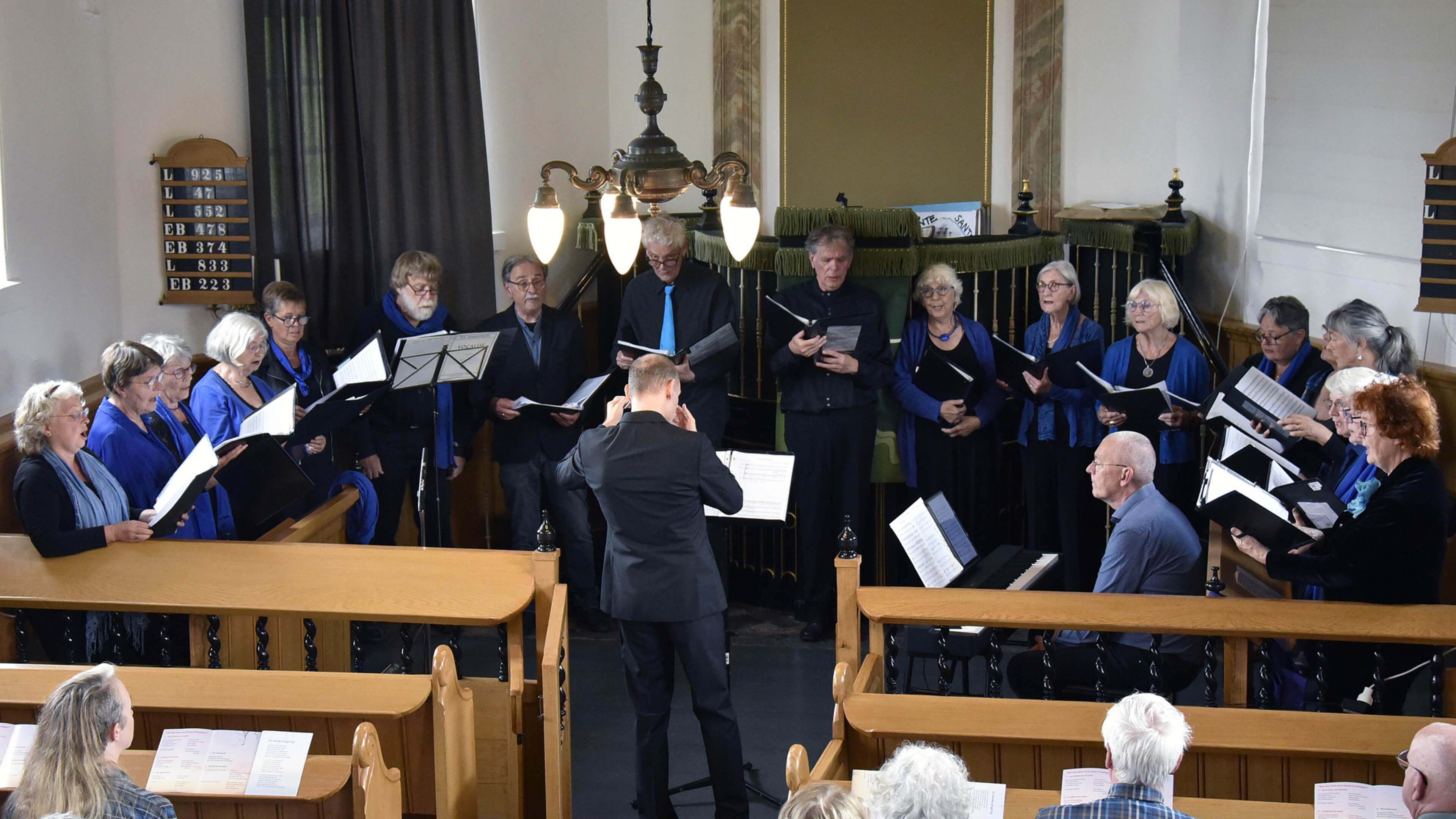 Nijkoor geeft zomerconcert in Nicolaaskerk van Nijeholtpade