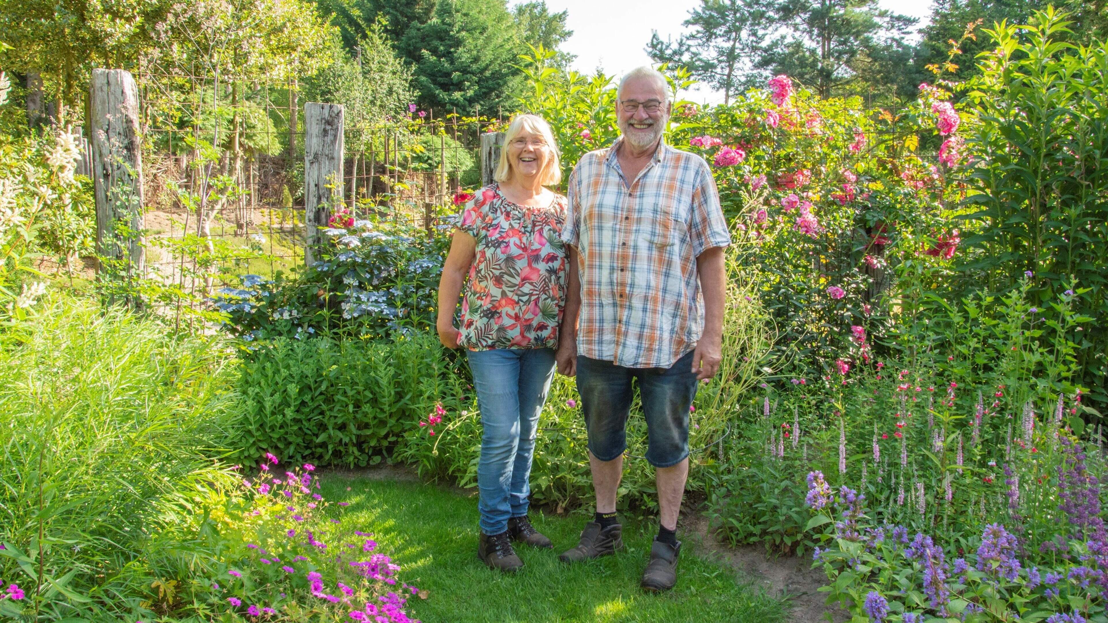 De Oevertuin in De Blesse viert 15-jarig bestaan
