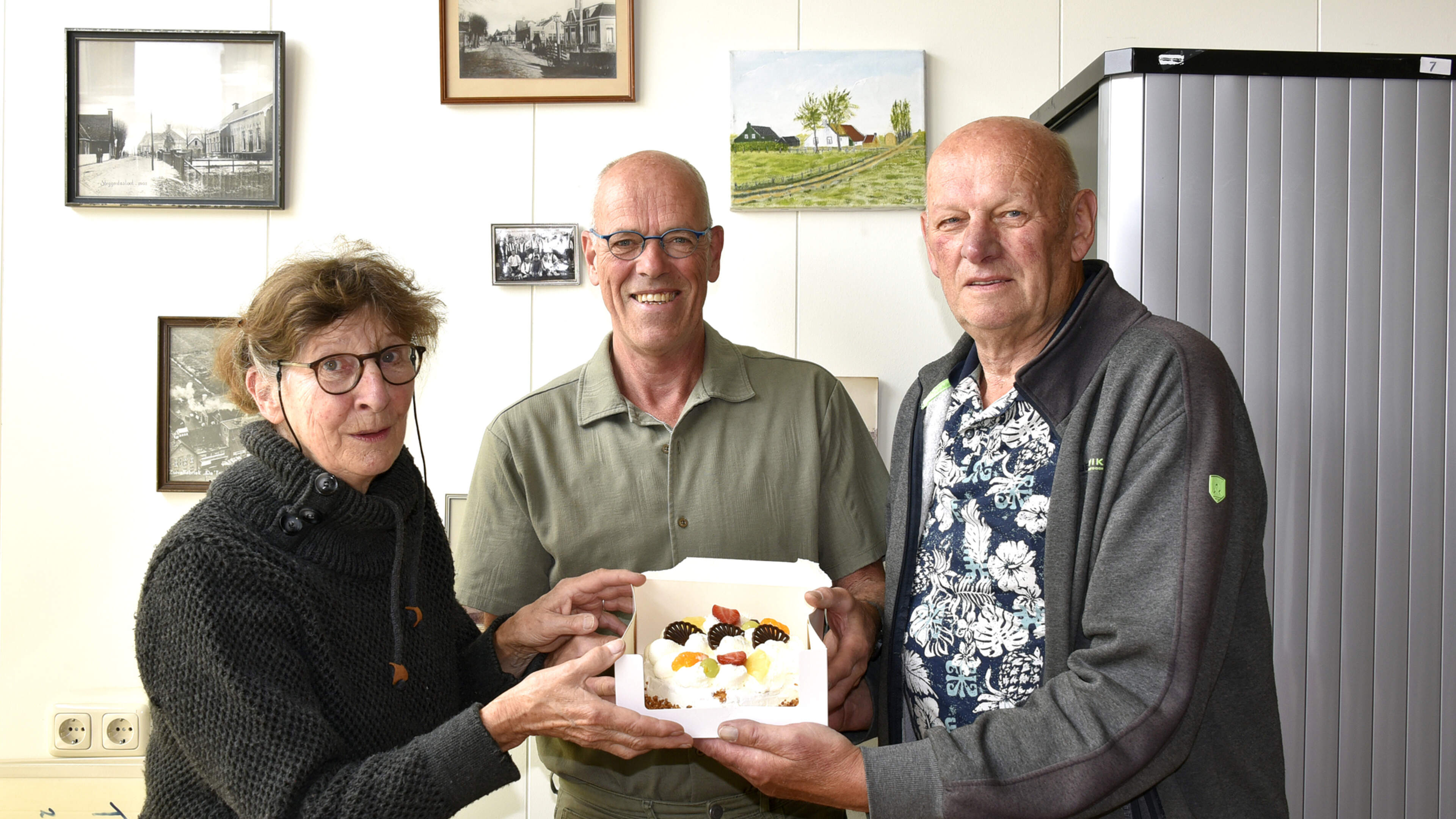 Pluim van de Maand is voor Anne en Annemiek van Dorpsarchief Steggerda