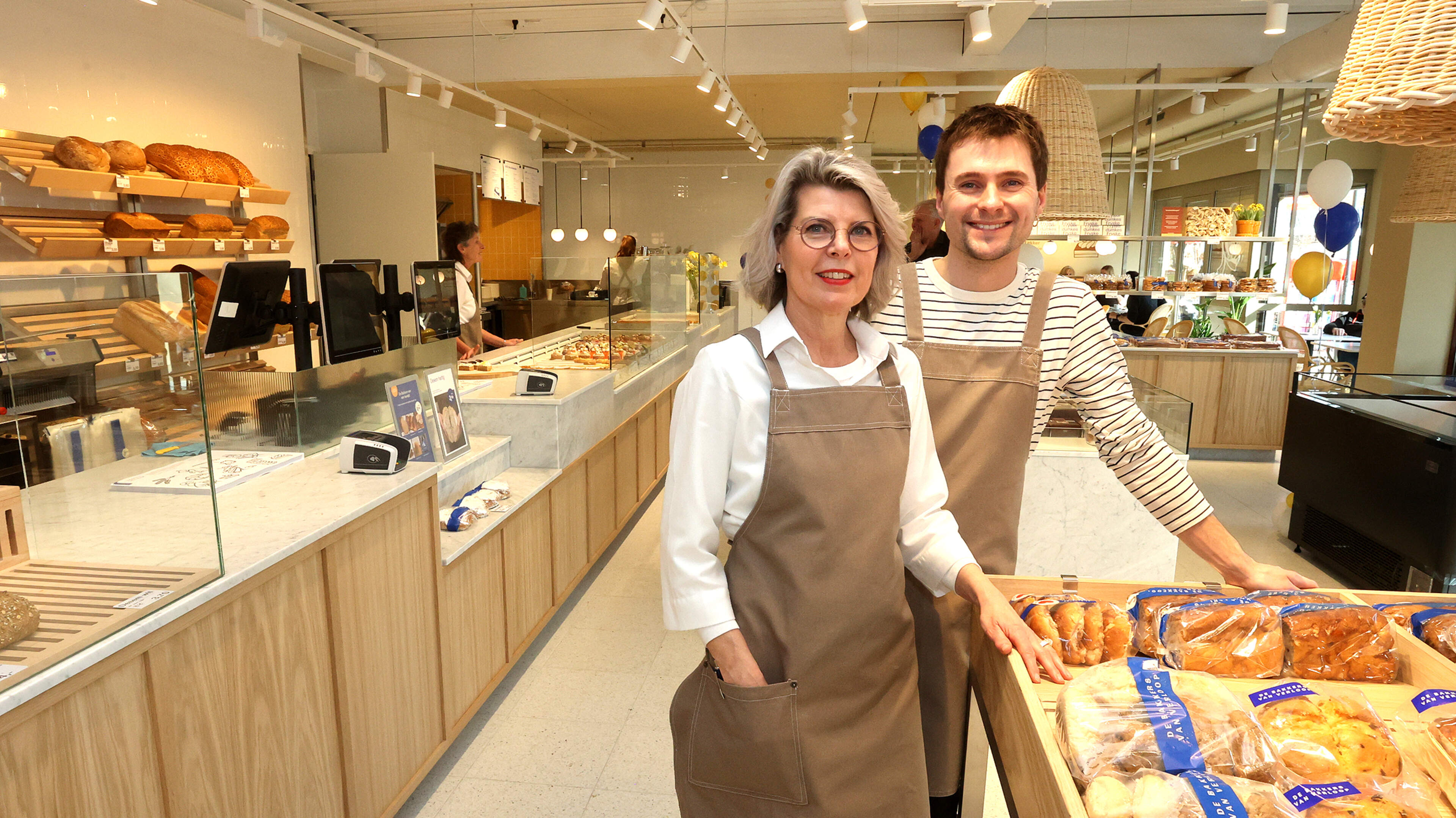 Nieuwe duurzame bakkerswinkel in Noordwolde
