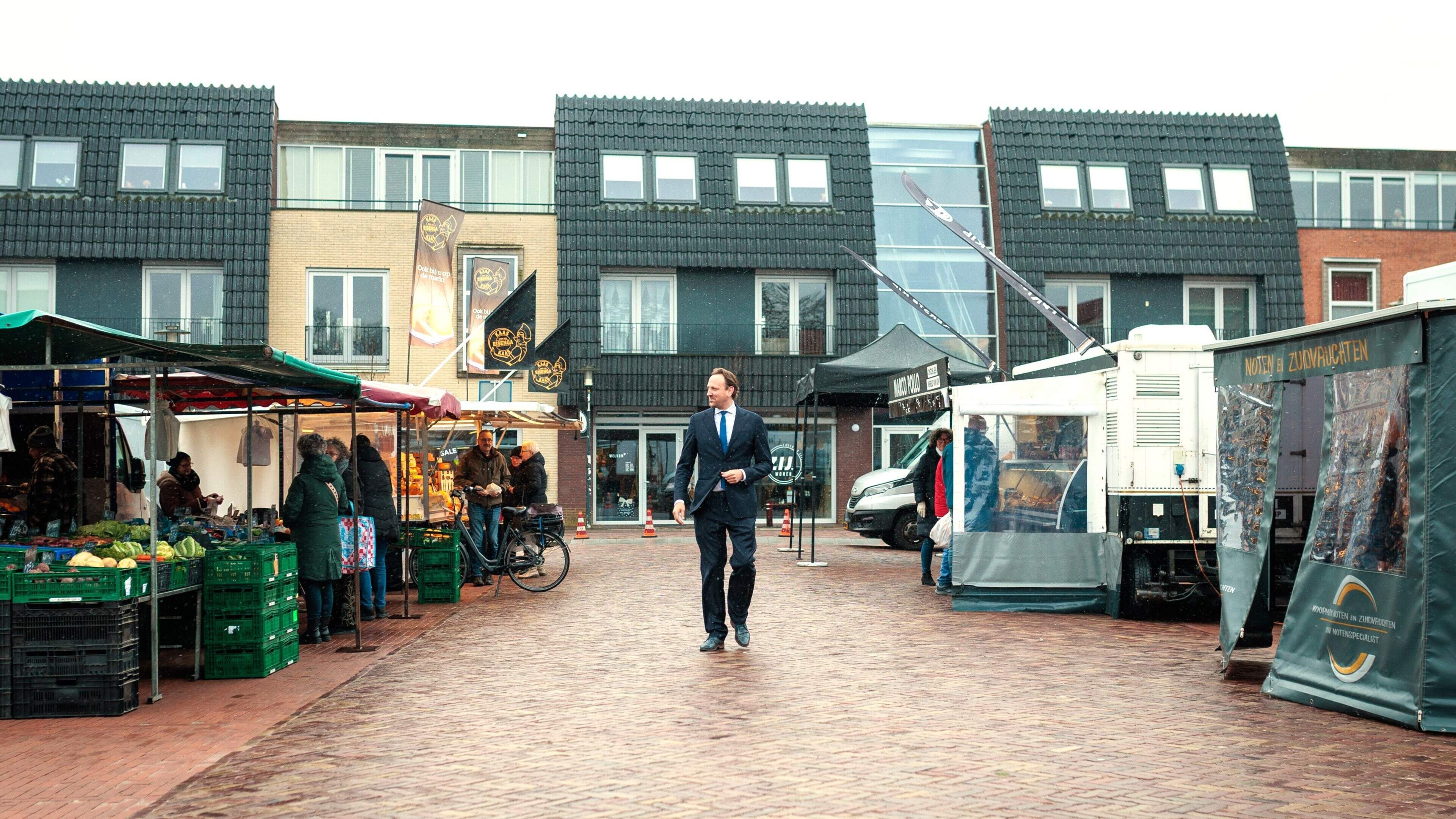 Noordwolde werkt verder aan dorpsplan, ook nu centrum vernieuwd is